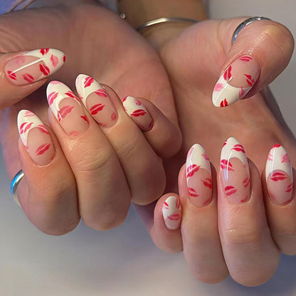 Nagelkunstset mit verführerischem Lippen-Design Brehn