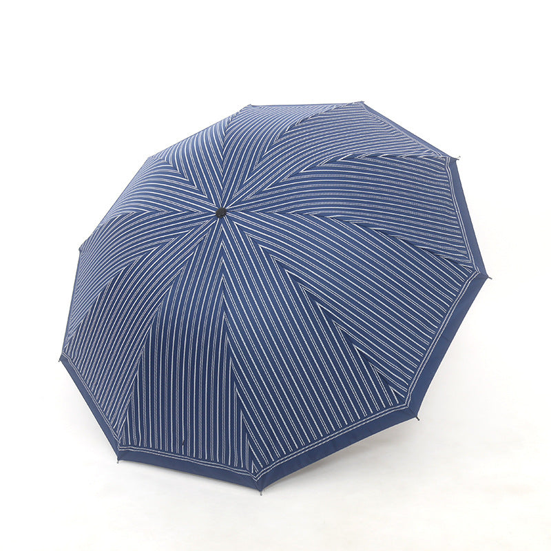 Damen Faltbarer Regenschirm mit innovativem Stabilitätssystem Brehn