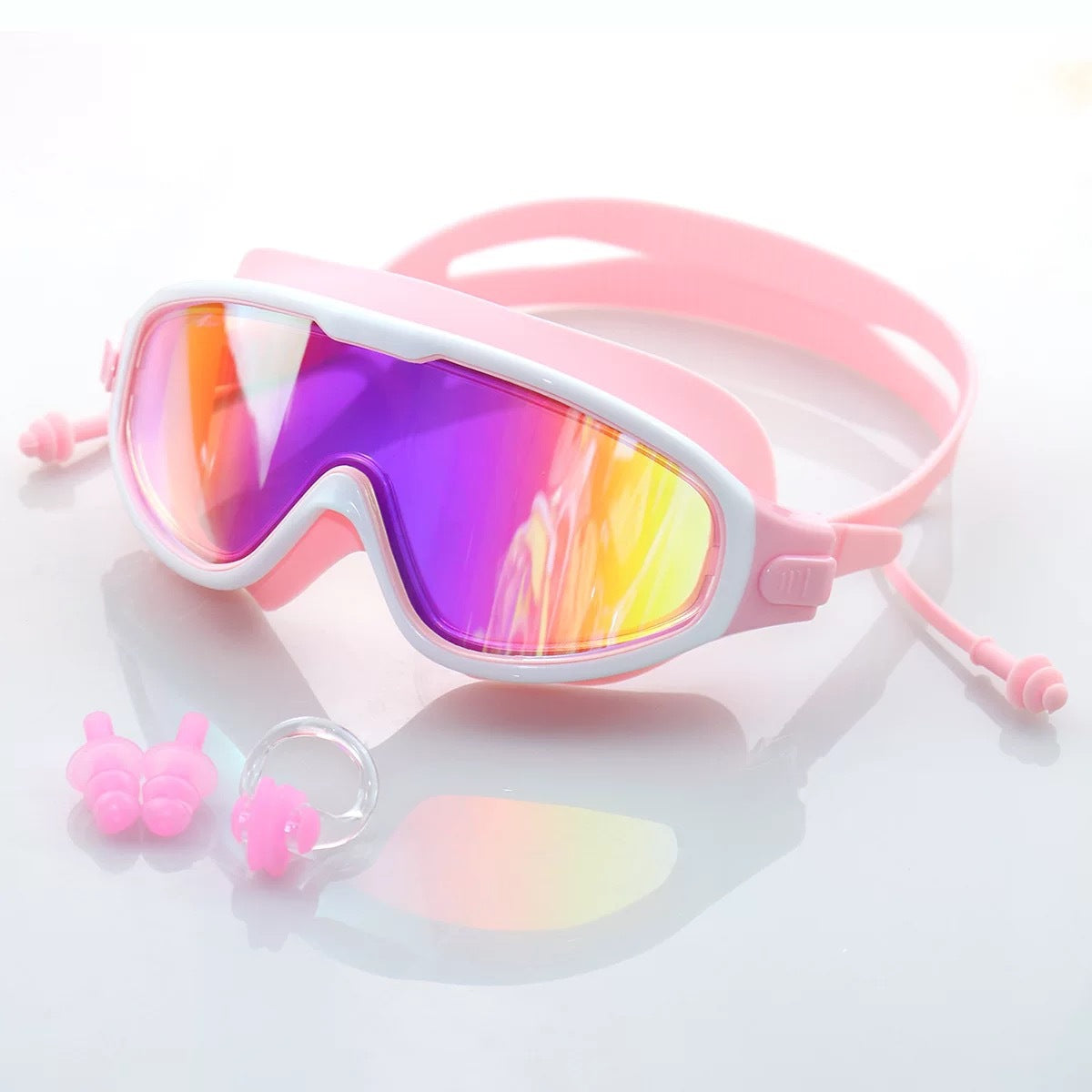 Schnorchelbrille mit Umfassendem Sichtfeld und Bequemen Silikon-Details Brehn