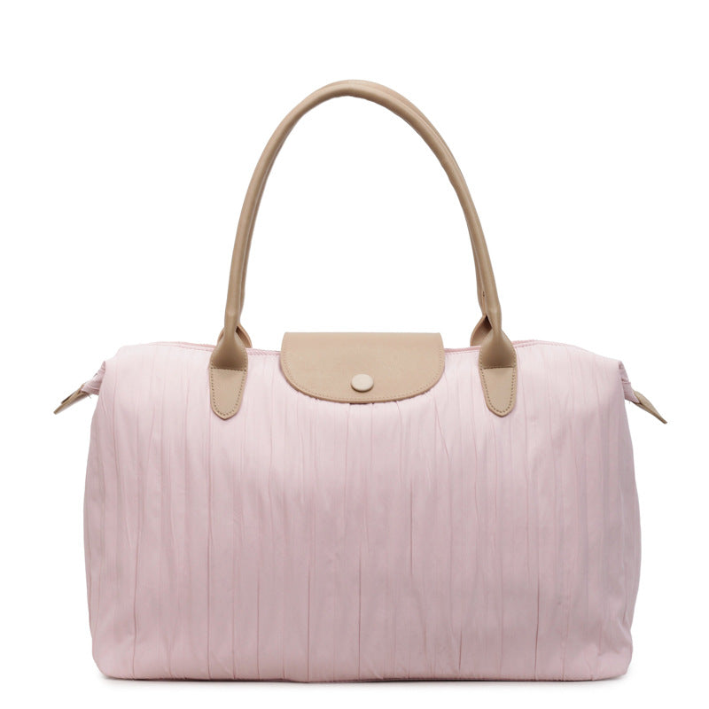 Damen Modische Reisetasche mit eleganter Faltenoptik Brehn