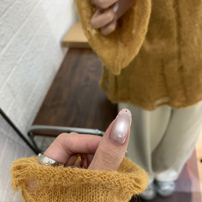 Elegante Stiletto-Nagelerweiterungen