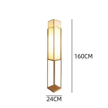 Elegante Slim Stehlampe