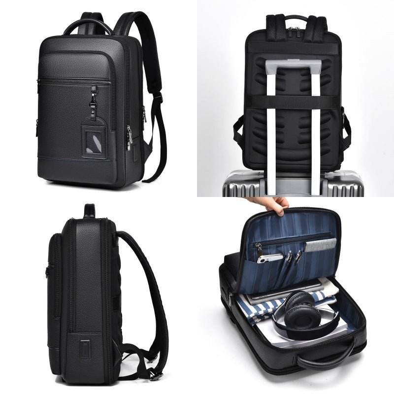 Vielseitiger Multifunktions-Laptop-Rucksack Brehn