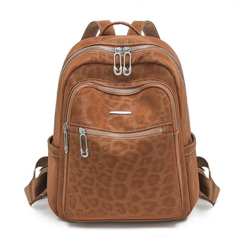 Stylischer Textur-Rucksack Brehn