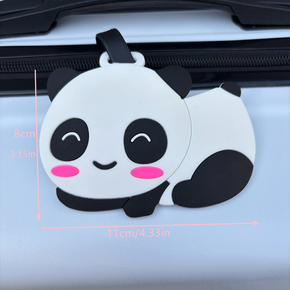 Panda-Themen Gepäck-Identifikator Brehn