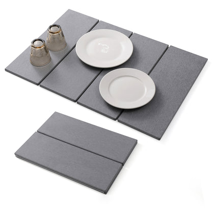 Elegantes Marmor Design Servierteller
