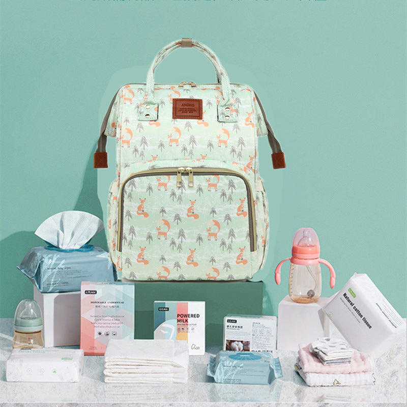 Stylischer Multifunktions-Rucksack Brehn