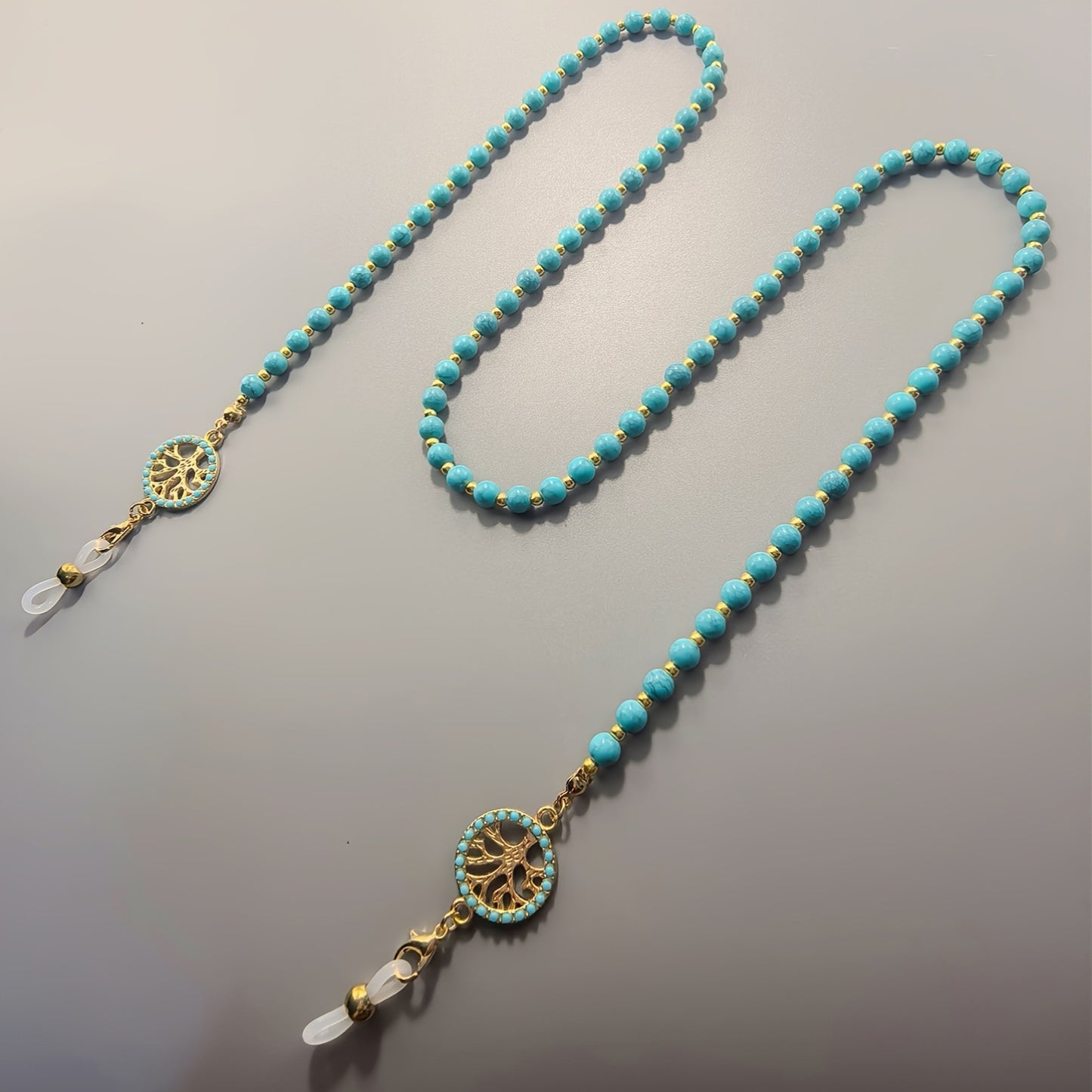 Elegante Perlenbesetzte Brehn