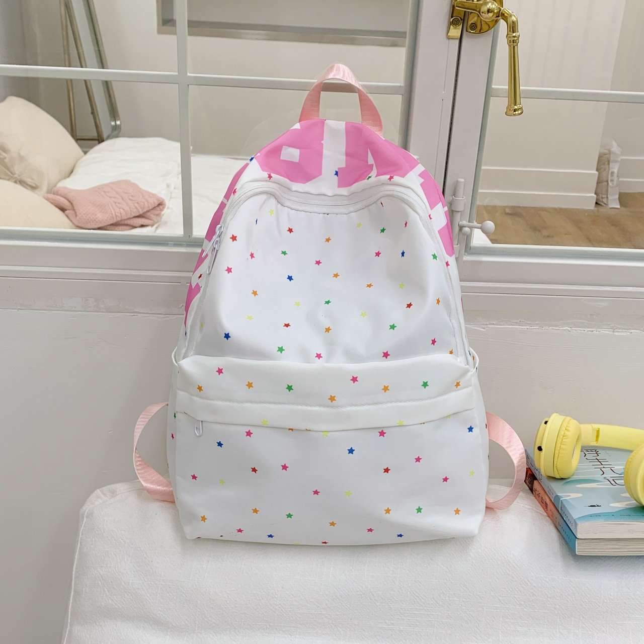 Verspielter Charakter Rucksack Brehn