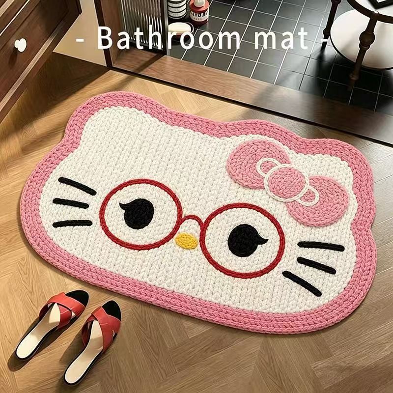 Cute Character Badmatte