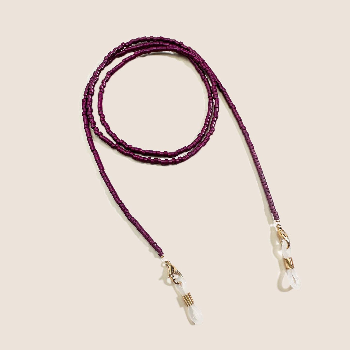 Beaded Eyewear Retainer Chain Brehn