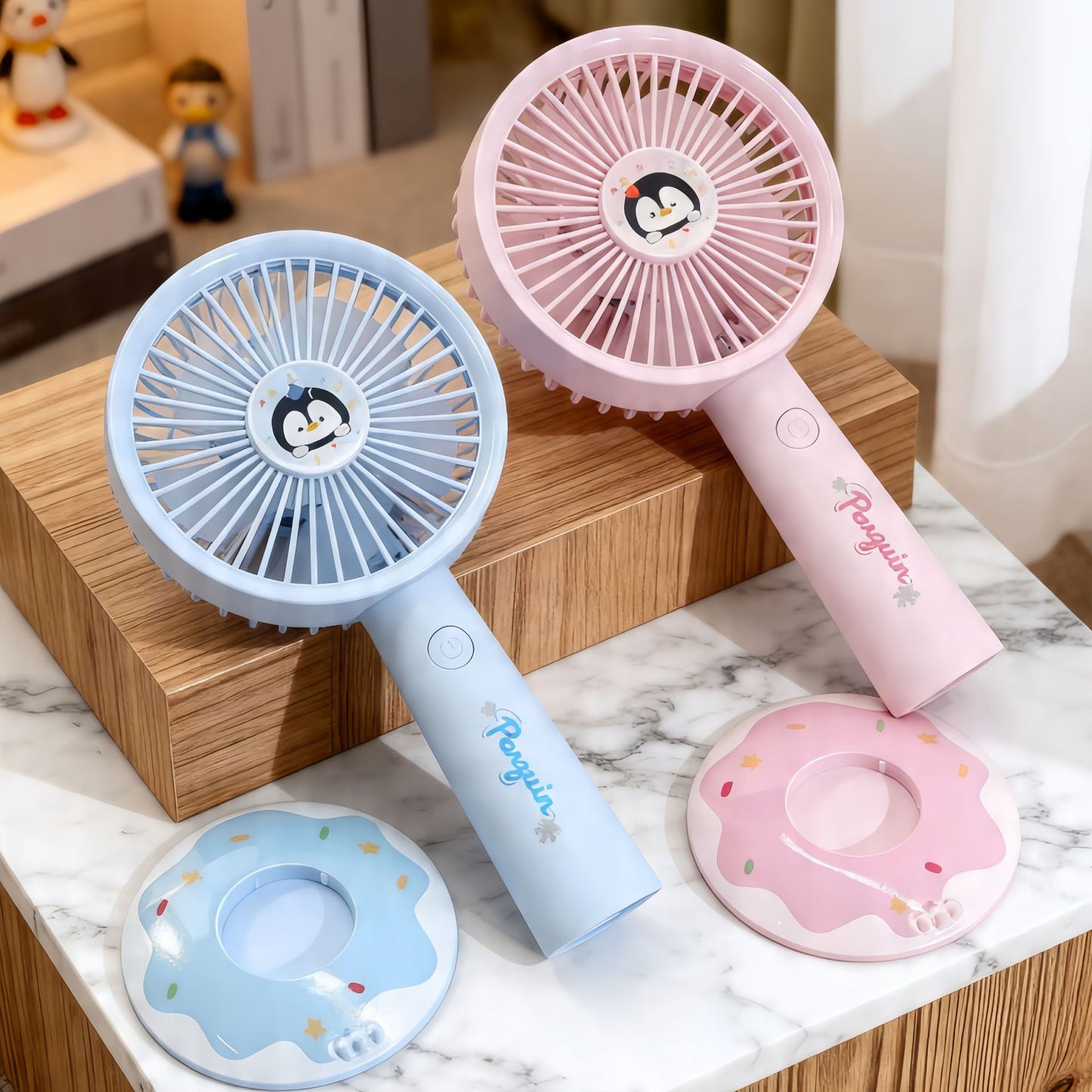 Damen tragbarer USB Tischventilator Brehn