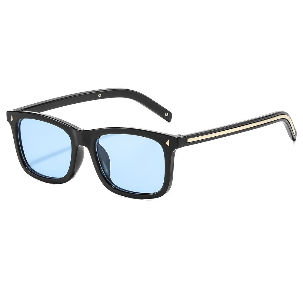 Herren Moderne Rechteckige Rahmenbrille Brehn