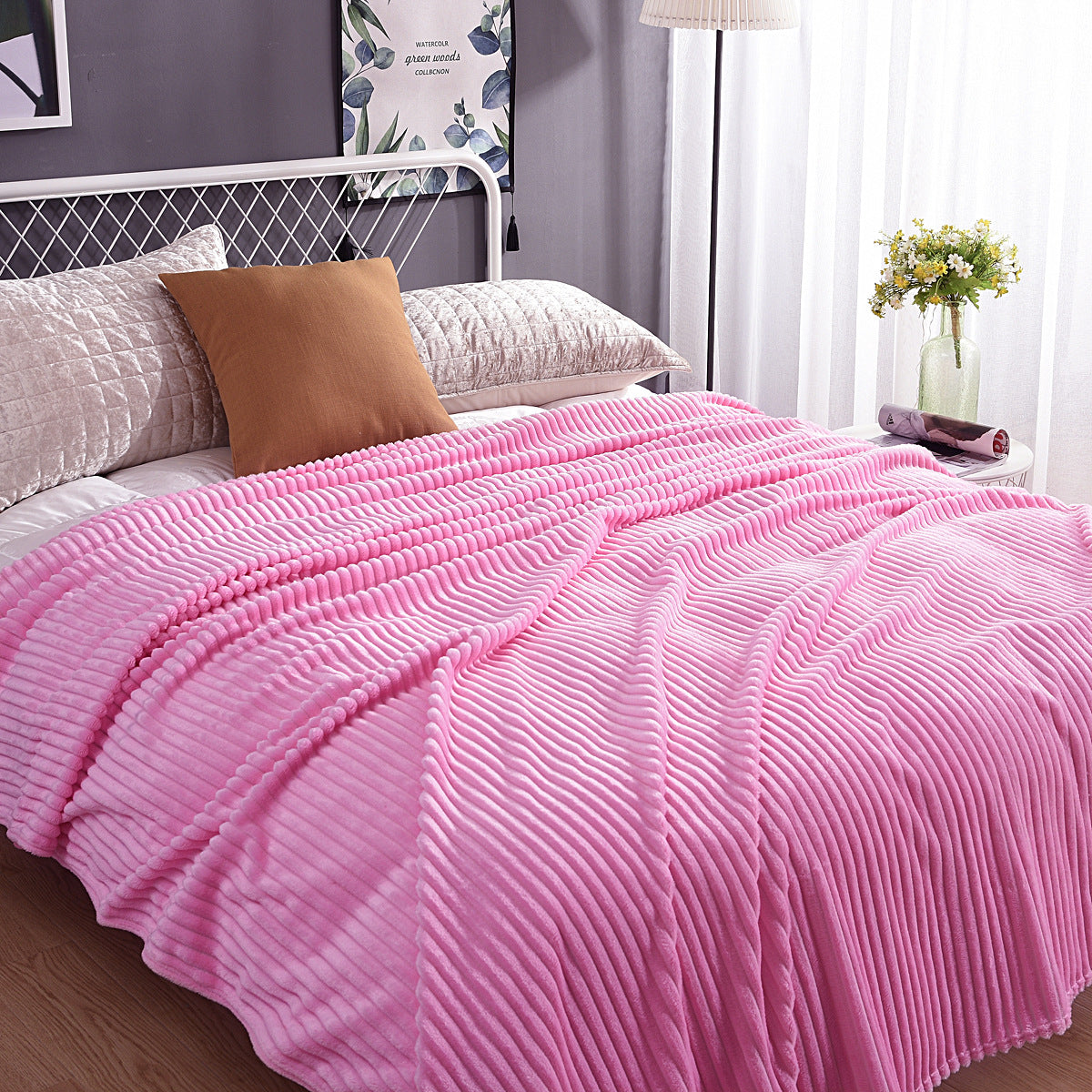 Damen Velvet Plaid Brehn