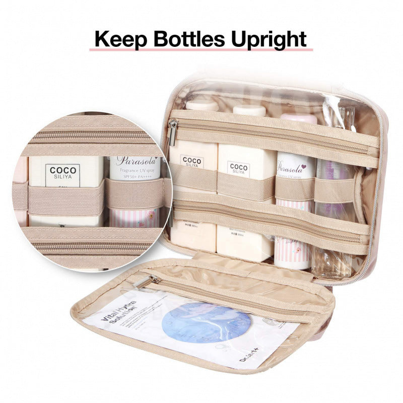 Kosmetik-Organizer Tasche mit Abnehmbarer Inneneinteilung Brehn