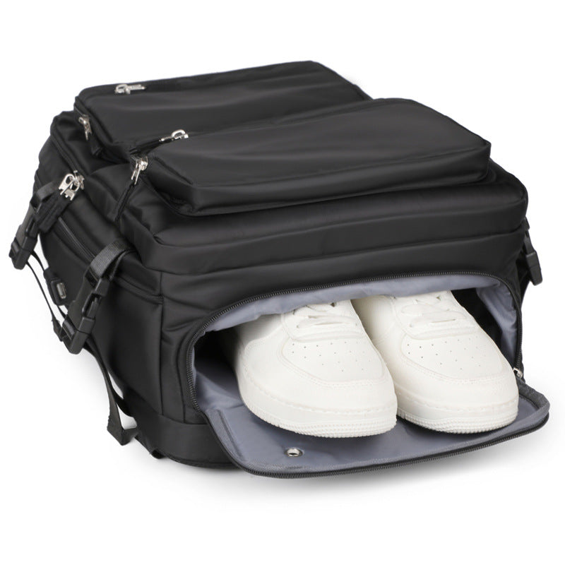 Geräumiger Multi-Compartments-Reiserucksack Brehn