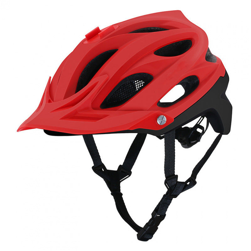 Mountainbiken Sicherheitshelm Brehn