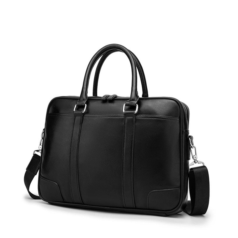 Elegante Laptop-Aktentasche Im Minimalistischen Design Brehn
