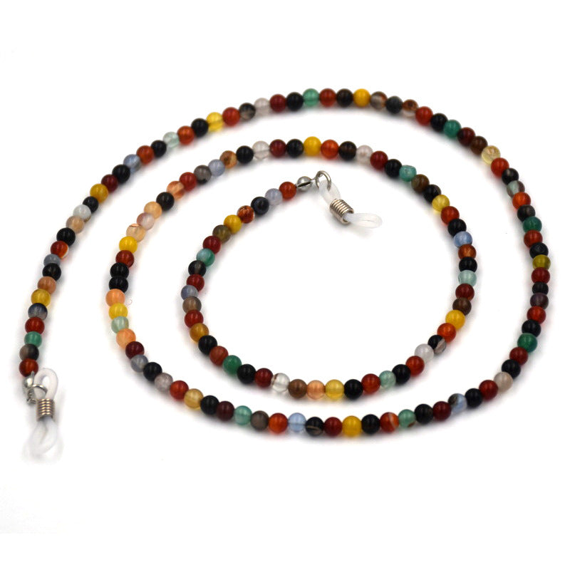 Edelstein-Besetzte Brillenretainer-Kette Brehn