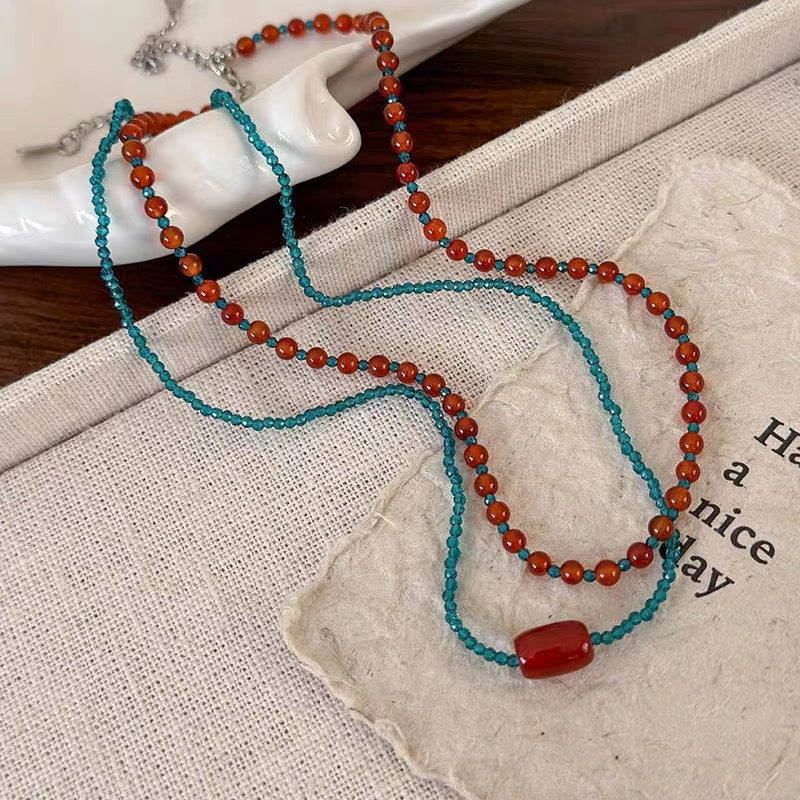 Kristallperlenarmband Brehn
