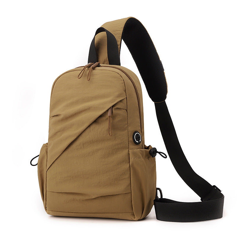 Schlanke Multi-Taschen Utility Sling Bag Brehn