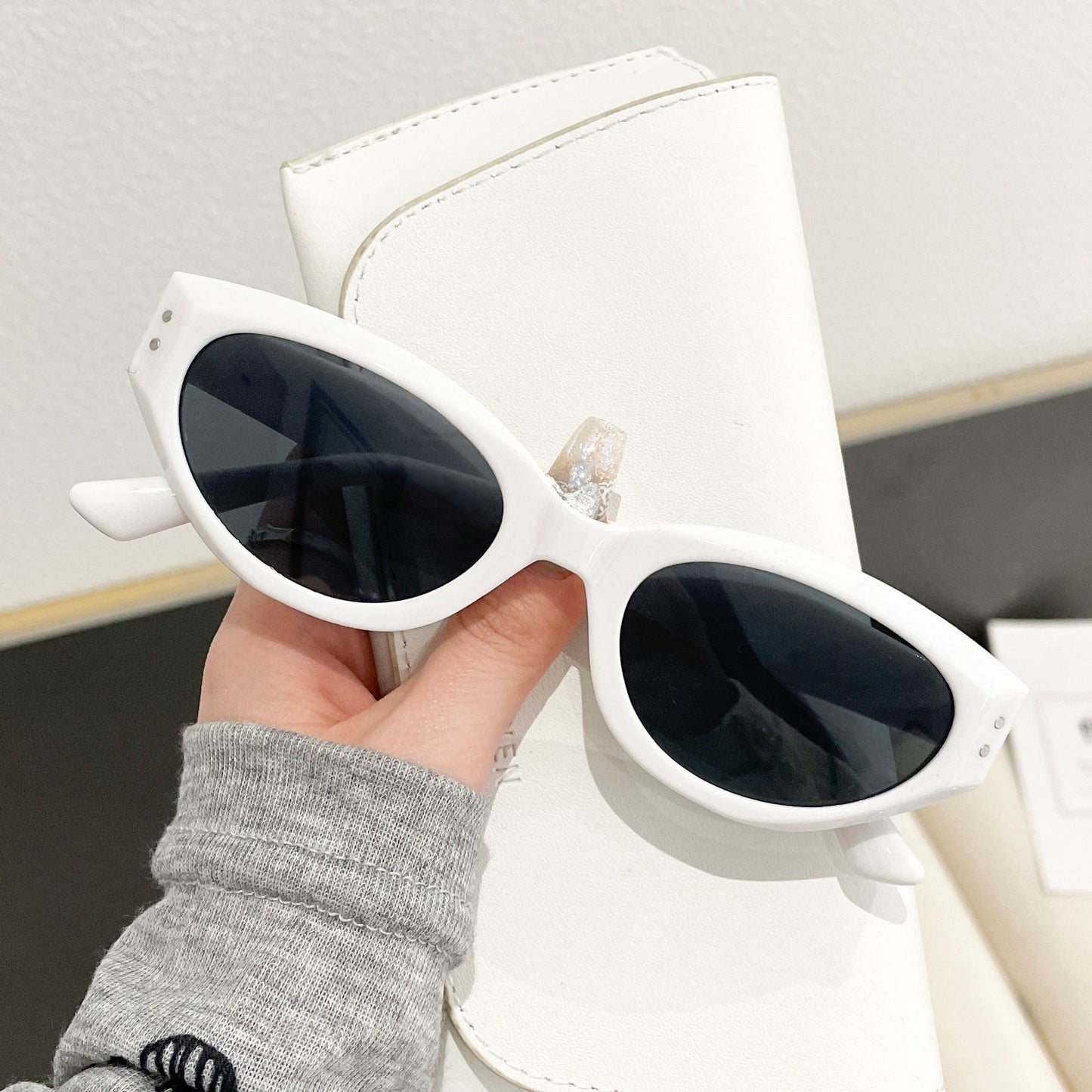Damen modische Cat-Eye Sonnenbrille Brehn