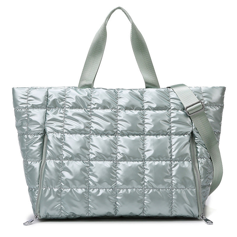 Elegante und Multifunktionale Puffer-Tasche Brehn