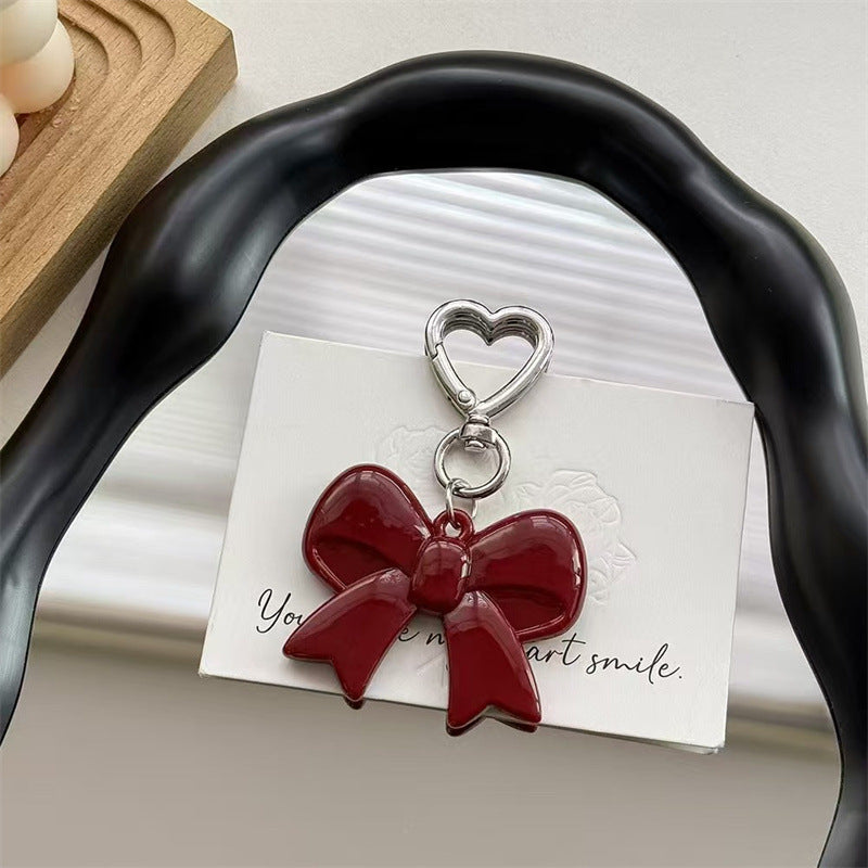 Charmante Schleife Schlüsselanhänger Brehn