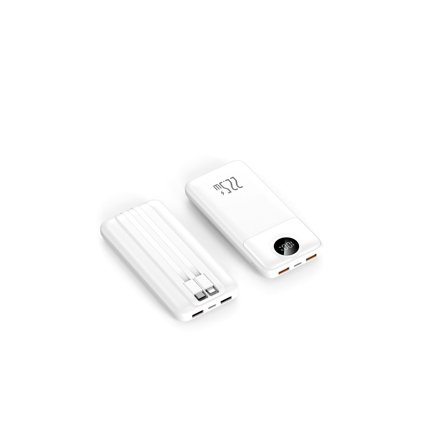 Tragbare Powerbank mit Usb-C und Schnellladefunktion Brehn