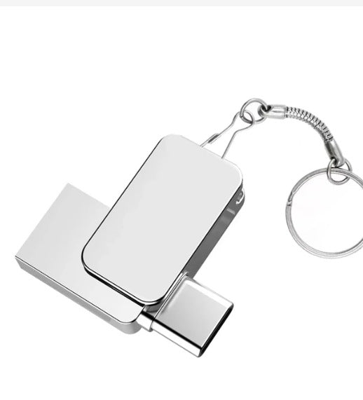 Mini USB 2.0 Metalllaufwerk Brehn