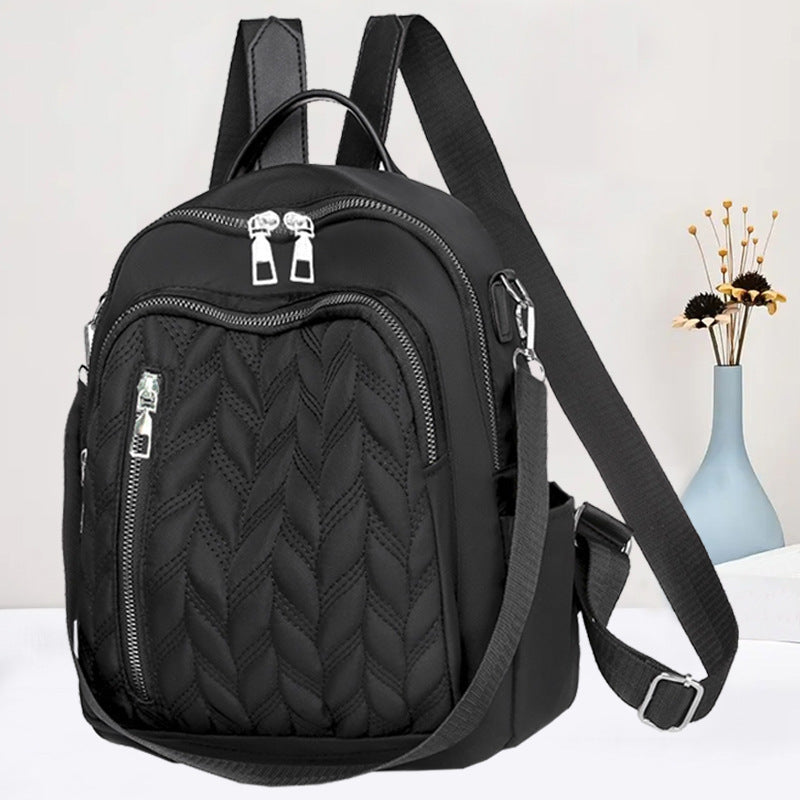 Damen gesteppter multifunktionaler Rucksack Brehn