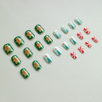 Festliches Feiertags-Themen-Nail Art Set  1790957993