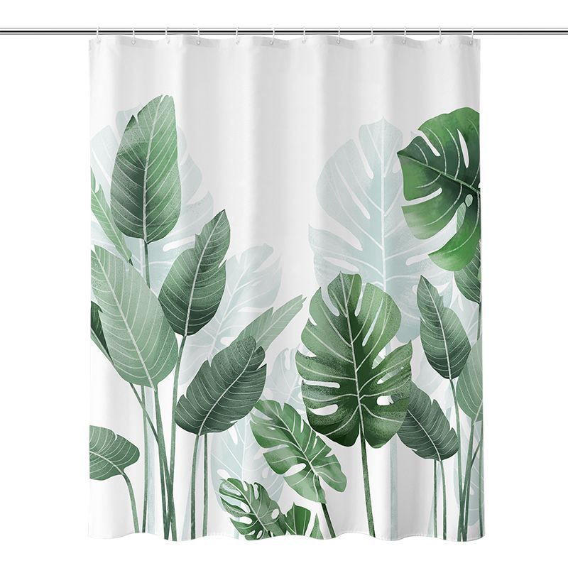 Botanischer Druck Duschvorhang Brehn