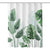 Botanischer Druck Duschvorhang Brehn