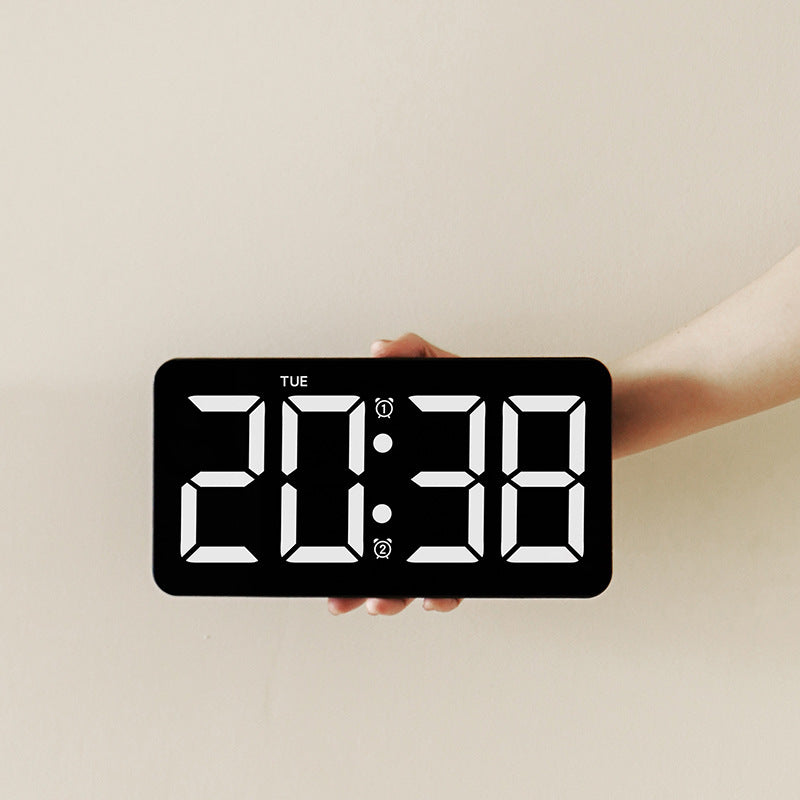 Digitaler Led-Wecker mit Großen Ziffern und Snooze-Funktion Brehn