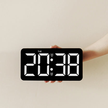 Digitaler Led-Wecker mit Großen Ziffern und Snooze-Funktion Brehn