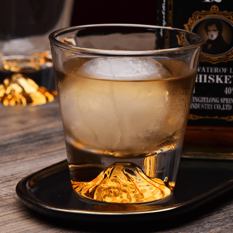 Japanischer Mount Fuji Whiskyglas-Sets | Brehn