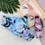 Damen Eleganter Regenschirm mit exquisitem Blumenmotiv Brehn