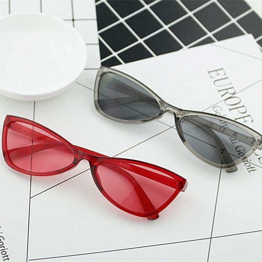 Damen geometrische Designer-Sonnenbrille im modernen Look Brehn
