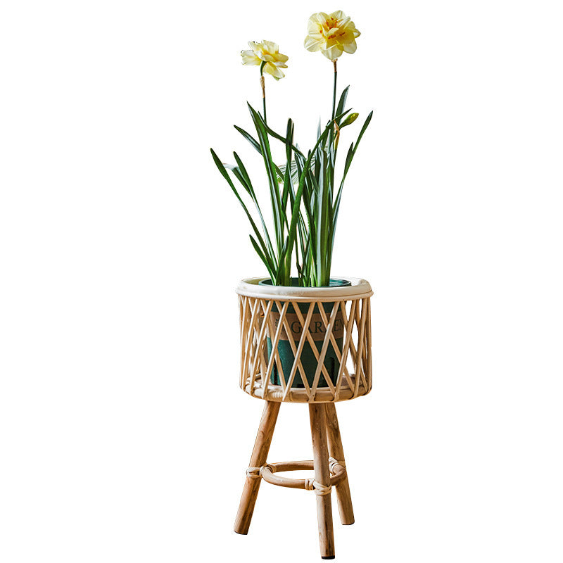 Dekorative Geflochtene Blumenpflanzer Brehn