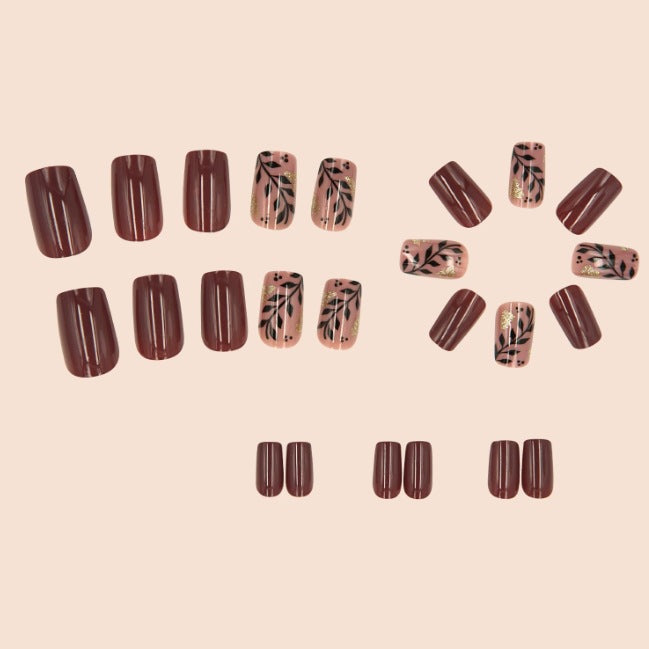 Premium Künstlerische Nagelkunst Brehn