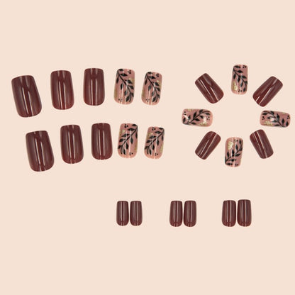 Premium Künstlerische Nagelkunst Brehn