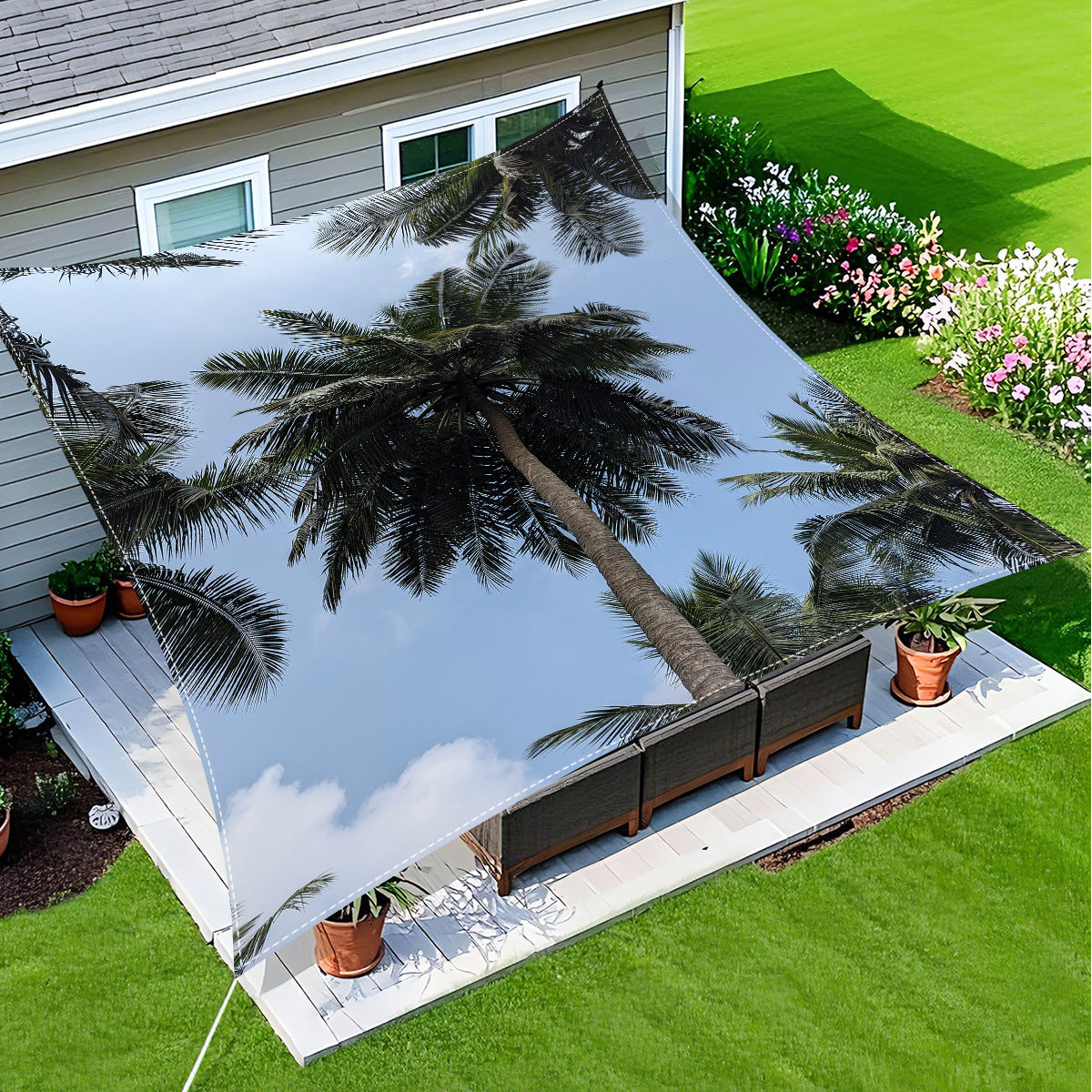 Outdoor Pavillon Schatten Brehn