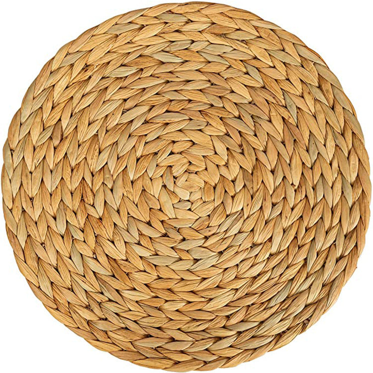 Handgefertigtes Tischset aus Naturfaser