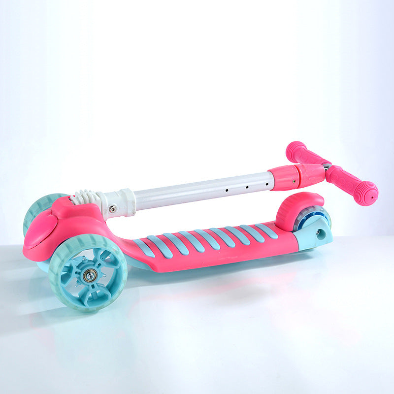 Kompakter faltbarer Kick-Scooter Brehn