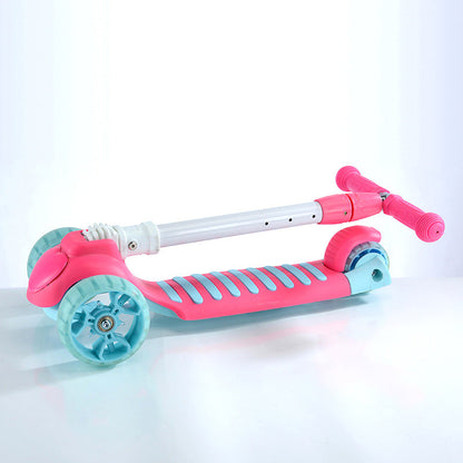 Kompakter faltbarer Kick-Scooter Brehn