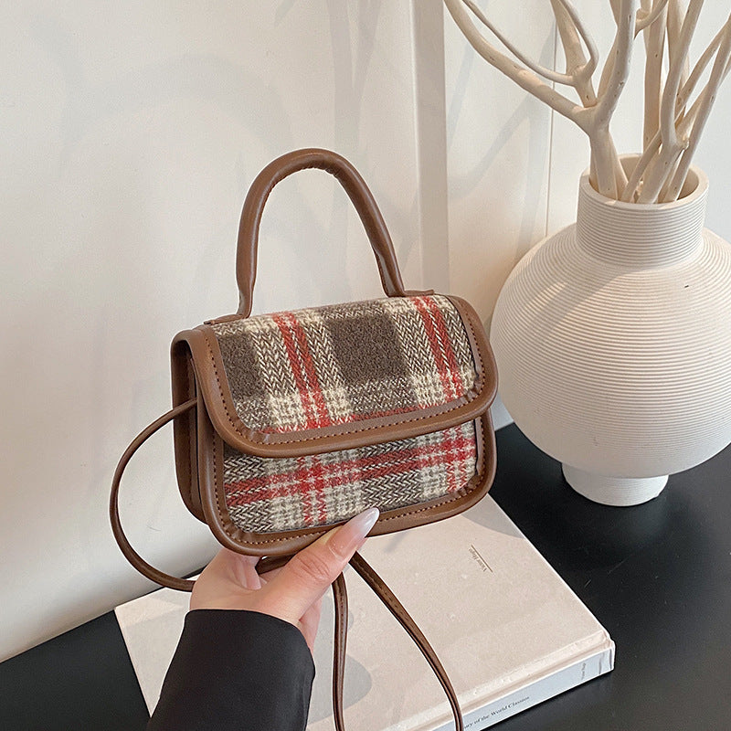 WoTextured Mini Messenger Bag Brehn