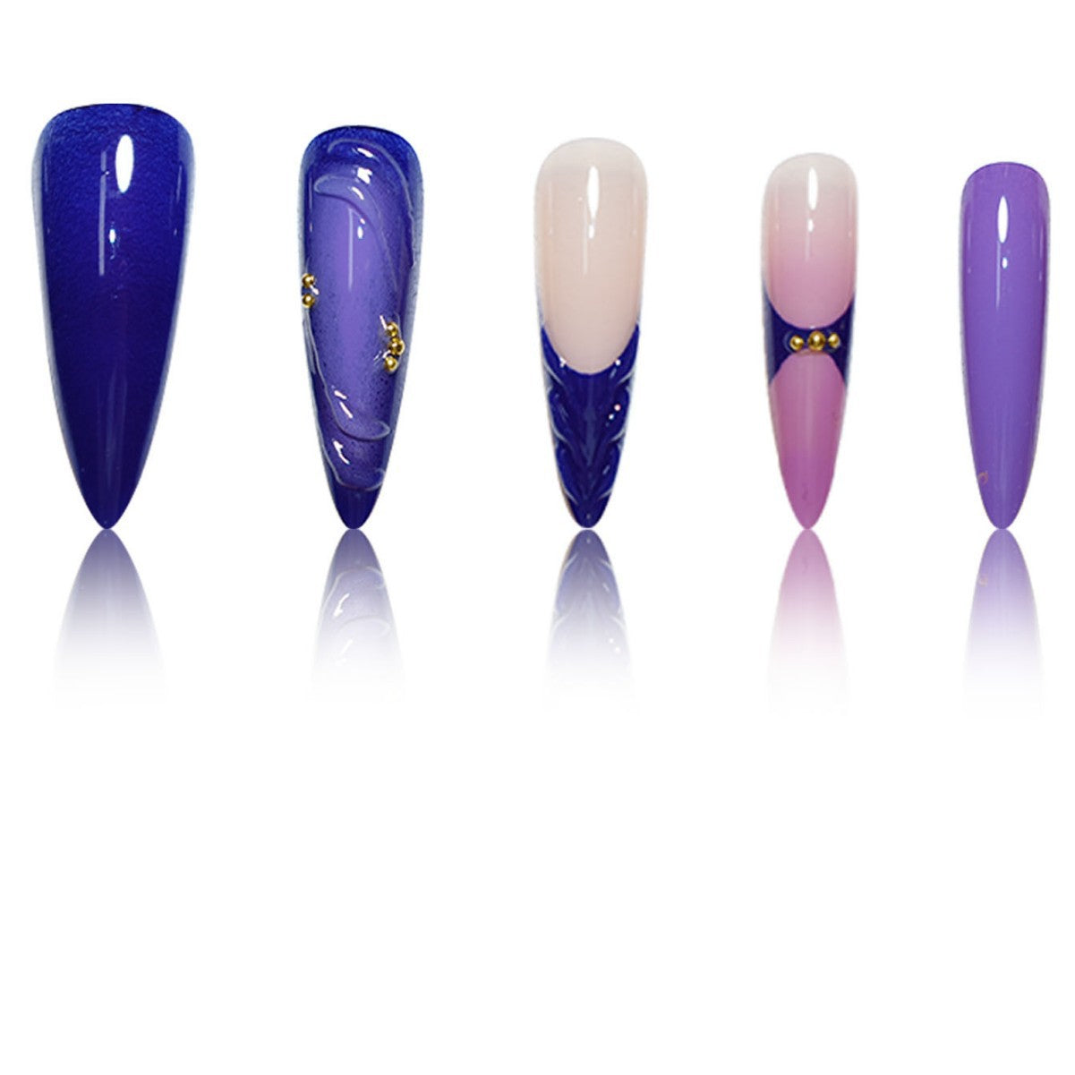 Künstlerische Stiletto-Nagelerweiterungen Brehn 1787913879