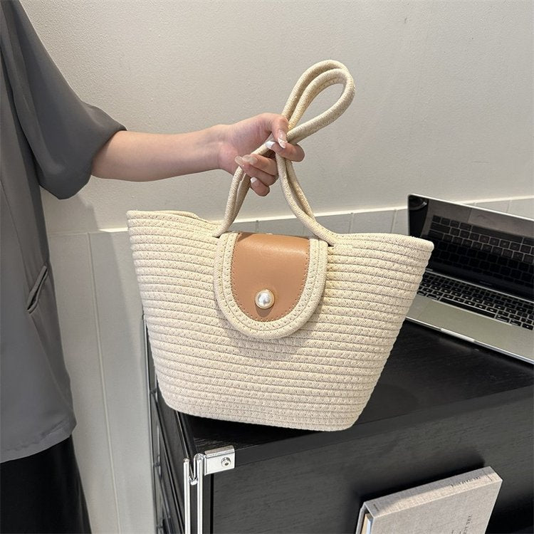 Handtasche mit Strukturiertem Design Brehn