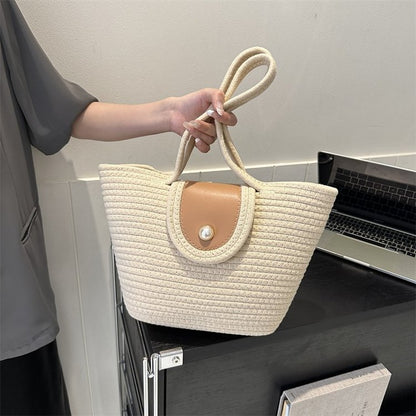 Handtasche mit Strukturiertem Design Brehn